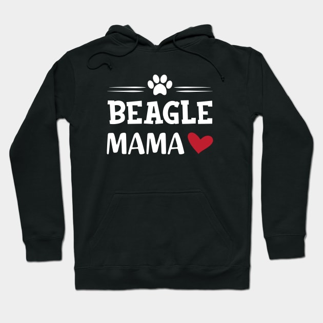 Beagle dog - Beagle Mama Hoodie by KC Happy Shop